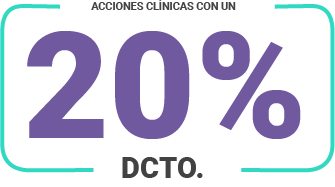 Descuento en implante dental